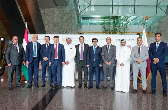 Hamad International Airport welcomes Somon Air connecting Dushanbe and Doha