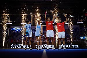 Premier Padel Andalucia Malaga P1 Brea-Triay and Coello-Tapia: two different paths to the same throne
