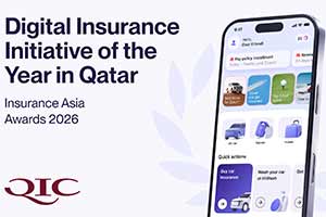 QIC's Digital Ecosystem Named Initiative of the Year in Qatar at the Insurance Asia Awards