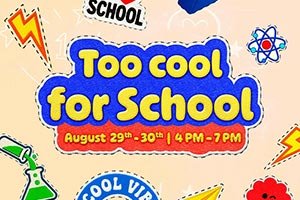 Back-to-School Gets "Too Cool" at Town Centre Jumeirah !