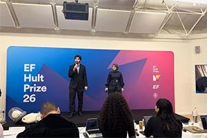 WCM-Q students' startup competes in world's largest student startup contest