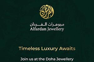 Alfardan Jewellery Continues Qatar's Luxury Legacy with Over 60 Global Brands at DJWE 2026