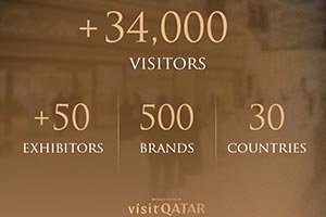 Doha Jewellery & Watches Exhibition 2026 Successfully Concludes 22nd Edition and Announces 2027 Dates