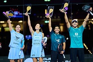 Cupra Germany P2 Chingotto-Galan And Brea-Triay Defend Their Titles In Düsseldorf. But Coello-Tapia And Sanchez-Ustero Are Looking To Win Again