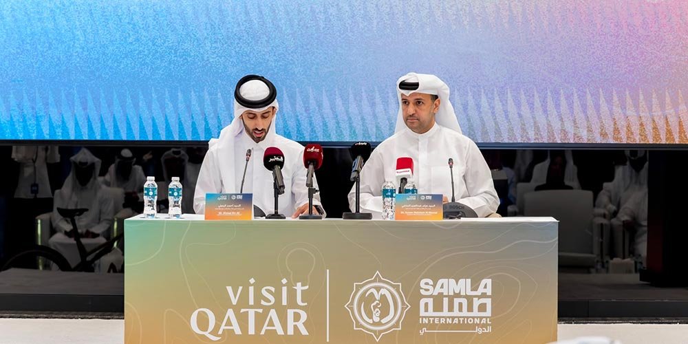 Visit Qatar and the Qatar Challenge Racing Club Partner to Launch the Second Edition of the "Samla International Race"