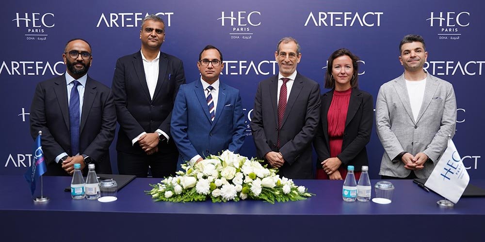 Artefact and HEC Paris Doha Announce Strategic Partnership to Advance Executive AI Education