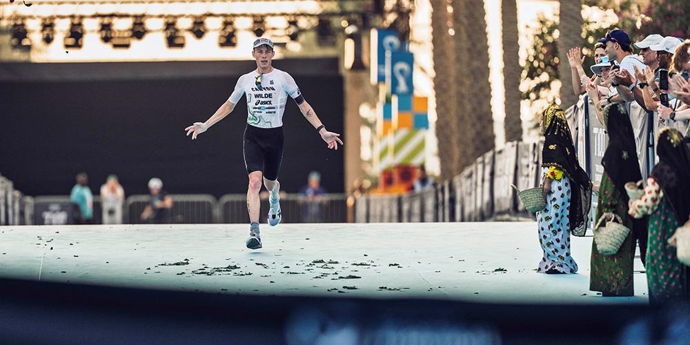 Visit Qatar Marks Countdown To 2026 Qatar T100 Triathlon World Championship Final With Community Runs In Lusail